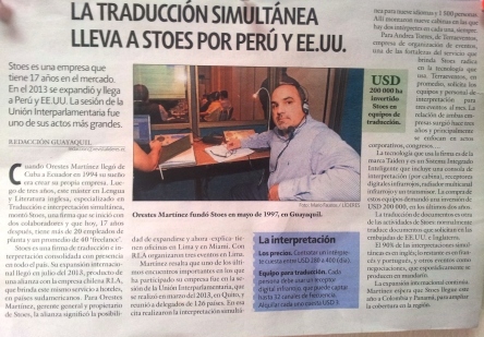 Artículo en líderes 3