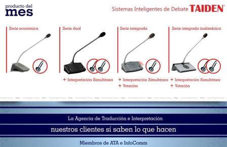 prod mes marzo micrófonos