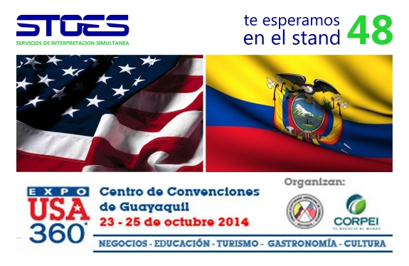 Vísitanos en el stand 48 y ponte al día con las nuevas tecnologías