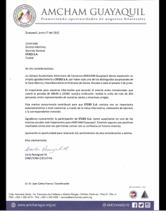 carta auspiciantes amcham