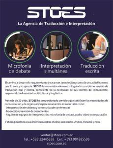 COMUNICADO DE PRENDA STOES